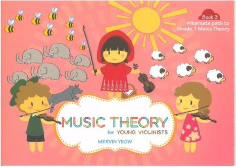 Music Theory for Young Violinists Book 3