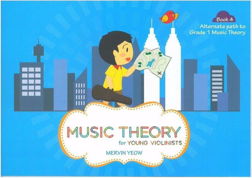 Music Theory for Young Violinists Book 4