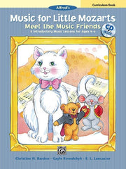 Music for Little Mozarts: Meet the Music Friends