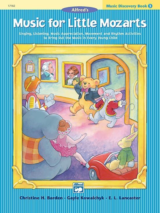 Music for Little Mozarts: Music Discovery Book 3