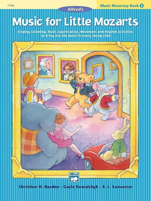 Music for Little Mozarts: Music Discovery Book 3
