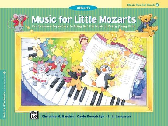 Music for Little Mozarts: Music Recital 2