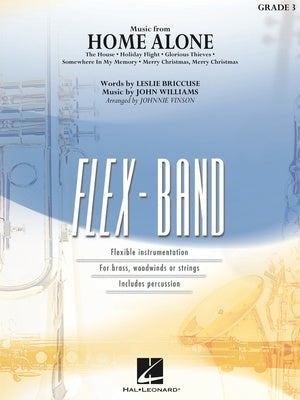 Music from Home Alone Flexband GR3 SC/PTS