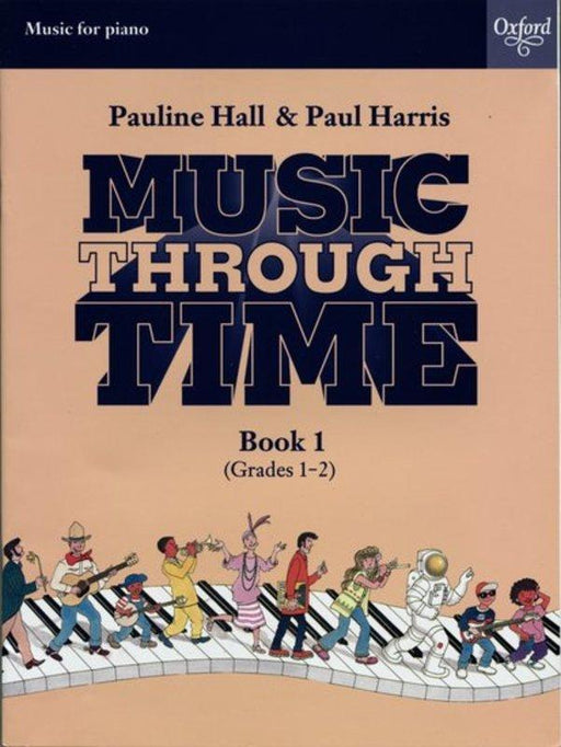 Music through Time Piano Book 1-Piano & Keyboard-Oxford University Press-Engadine Music