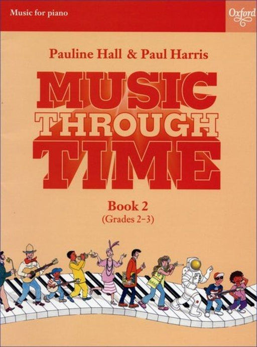 Music through Time Piano Book 2-Piano & Keyboard-Oxford University Press-Engadine Music