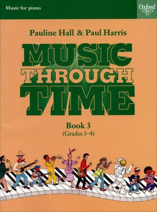 Music through Time Piano Book 3-Piano & Keyboard-Oxford University Press-Engadine Music
