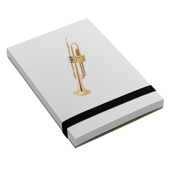 Musical A7 Note Pad - Various