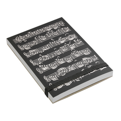Musical A7 Note Pad - Various