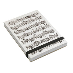 Musical A7 Note Pad - Various