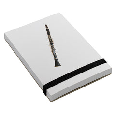 Musical A7 Note Pad - Various