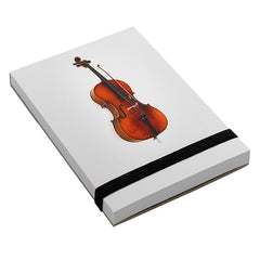 Musical A7 Note Pad - Various