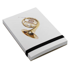Musical A7 Note Pad - Various