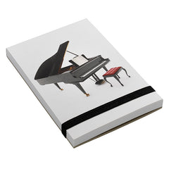 Musical A7 Note Pad - Various