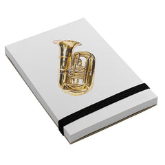 Musical A7 Note Pad - Various