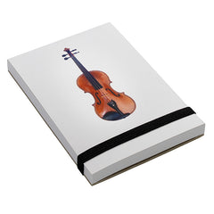 Musical A7 Note Pad - Various
