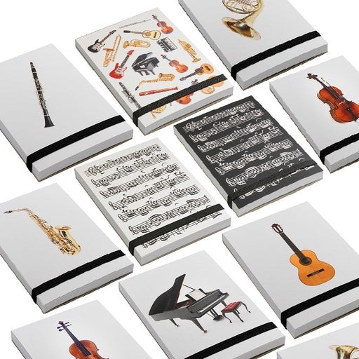 Musical A7 Note Pad - Various