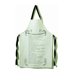 Musical Apron - Various