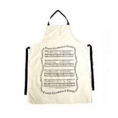Musical Apron - Various
