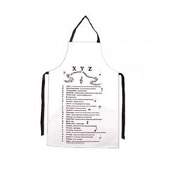 Musical Apron - Various