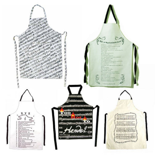 Musical Apron - Various