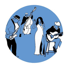 Musical Bone China Mug & Matching Coasters - Various Art Designs