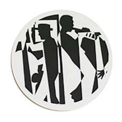 Musical Bone China Mug & Matching Coasters - Various Art Designs