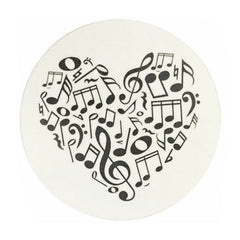 Musical Bone China Mug & Matching Coasters - Various Art Designs