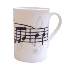 Musical Bone China Mug - Various Designs
