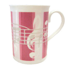 Musical Bone China Mug - Various Designs