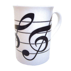 Musical Bone China Mug - Various Designs