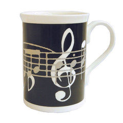 Musical Bone China Mug - Various Designs