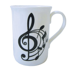 Musical Bone China Mug - Various Designs