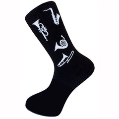Musical Instrument Socks - Various Designs