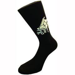 Musical Instrument Socks - Various Designs