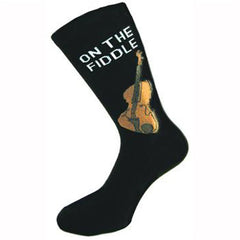 Musical Instrument Socks - Various Designs