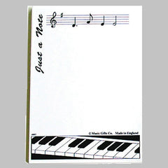Musical Note Pad - Various Designs