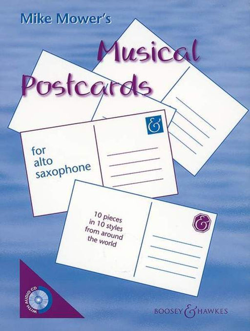 Musical Postcards, Alto Saxophone-Woodwind-Boosey & Hawkes-Engadine Music