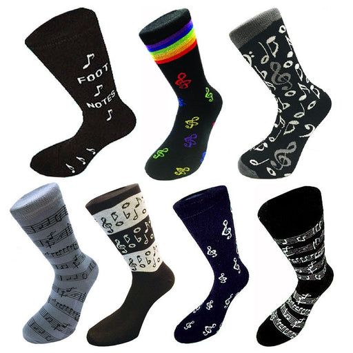 Musical Socks - Various Designs