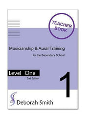 Musicianship & Aural Training for Secondary School Level 1, 2nd Edition - Various