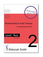Musicianship & Aural Training for Secondary School Level 2, 2nd Edition - Various