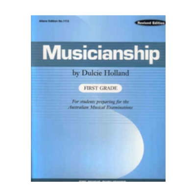 Musicianship First Grade Dulcie Holland-Theory-EMI Music Publishing-Engadine Music