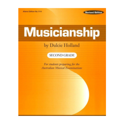 Musicianship Second Grade Dulcie Holland-Theory-EMI Music Publishing-Engadine Music
