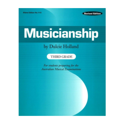 Musicianship Third Grade Dulcie Holland-Theory-EMI Music Publishing-Engadine Music