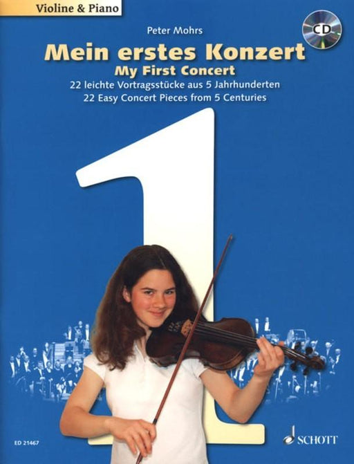 My First Concert, Violin-Strings-Schott Music-Engadine Music