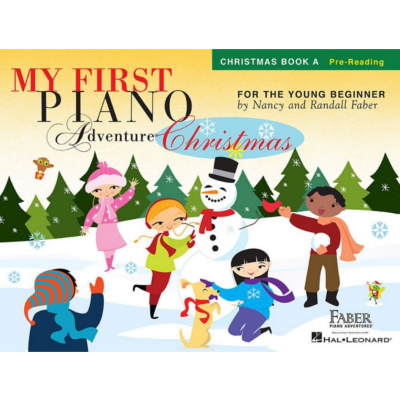 My First Piano Adventure Christmas - Book A-Piano & Keyboard-Faber Piano Adventures-Engadine Music