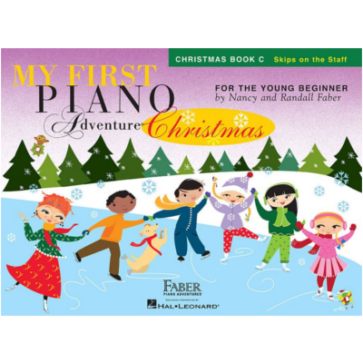 My First Piano Adventure - Christmas Book C-Piano & Keyboard-Faber Piano Adventures-Engadine Music