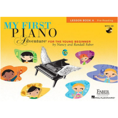 My First Piano Adventure - Lesson Book A Book/CD-Piano & Keyboard-Faber Piano Adventures-Engadine Music