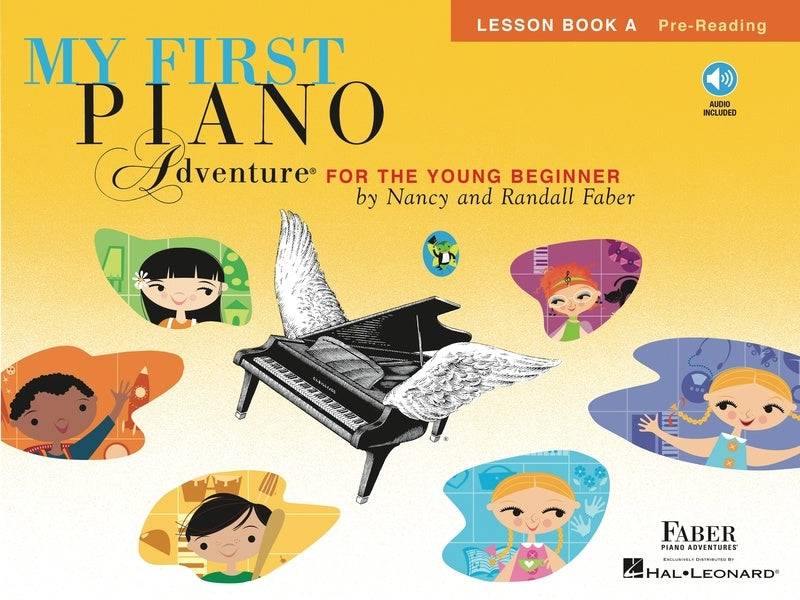 My First Piano Adventure - Lesson Book A Book/Online Audio