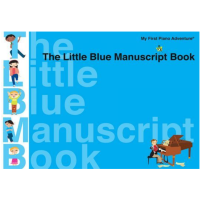 My First Piano Adventure - The Little Blue Manuscript Book-Piano & Keyboard-Faber Piano Adventures-Engadine Music