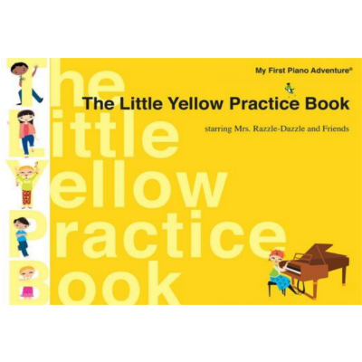 My First Piano Adventure - The Little Yellow Practice Book-Piano & Keyboard-Faber Piano Adventures-Engadine Music